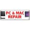 Signmission PC & MAC REPAIR BANNER SIGN computers laptop smartphone netbooks PCs B-72 Pc & Mac Repair - alternate 1